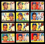 1955 Topps Collection (121) Including Many Duplicates