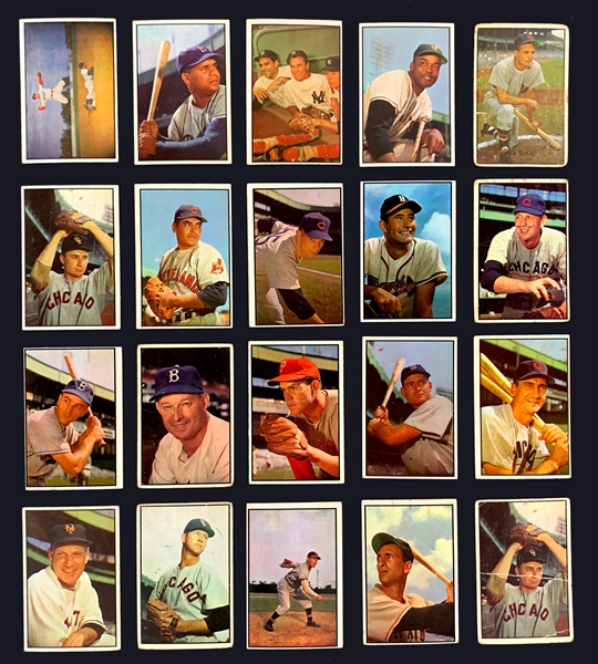 1950-1955 Bowman Baseball Collection (260) 