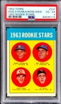 1963 Topps #537 Pete Rose Rookie Card – PSA VG-EX 4