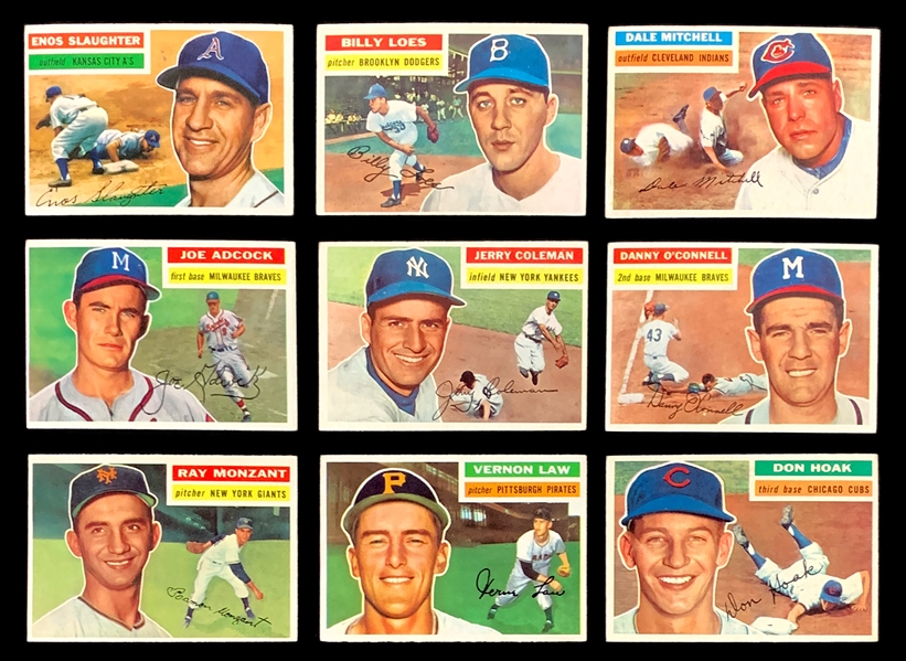 1956 Topps Collection (40 Different)