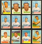 1954 Bowman Baseball Collection (293) Incl. HOFers and Duplication