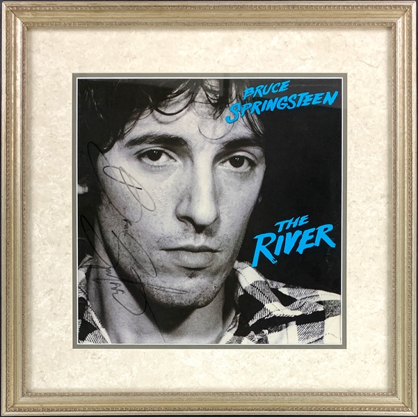 Bruce Springsteen Signed Copy of his 1980 LP <em>The River</em> (BAS)