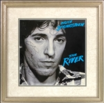 Bruce Springsteen Signed Copy of his 1980 LP <em>The River</em> (BAS)