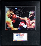 Mike Tyson Signed 8x10 Photo in Framed Display with Tri-Star COA