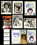 Tennis Superstars Signed Collection of 72 Incl. Billie Jean King, Chris Evert and Others (BAS)