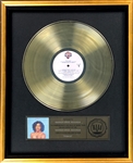 RIAA Gold Record Award for Prince 1979 LP <em>Prince</em> - Certified in 1980 