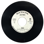 1966 Elvis Presley RCA Victor White Label “Not For Sale” 45 RPM Single “Spinout” / “All That I Am”