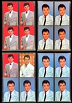 Group of 42 Elvis Presley 1967-69 Christmas and Easter Postcards