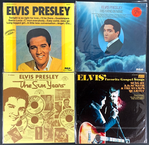 Elvis Presley Collection of 25 LPs