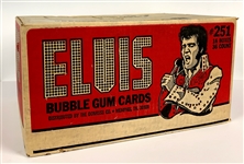 1978 Donruss Elvis Presley Factory Sealed Case – Containing 16 Sealed Boxes!
