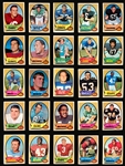 1970 Topps Football Near Set (225/263) and 1972 Topps Football Partial Set (231/351) PLUS 487 EXTRA CARDS!