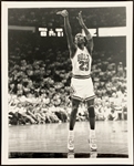 1988-89 Michael Jordan Original Photograph from <em>Time/Life</em> Courtside Photographer Stephen Green