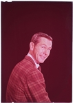 1960s Johnny Carson Original 5 x 7 Inch Color Transparency