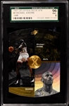 1997-98 Upper Deck SPX #6 Michael Jordan "GOLD" - SGC 96 MINT  9