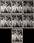 Group of Seven 1956 Elvis Presley Promotional Photos – The “Tonsils” Photo
