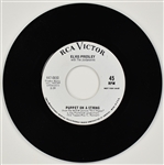 1965 Elvis Presley RCA Victor White Label “Not For Sale” 45 RPM Single “Puppet on a String” / “Wooden Heart” - <em>Girl Happy</em>