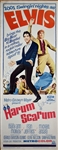 1965 <em>Harum Scarum</em> Insert Movie Poster – Starring Elvis Presley