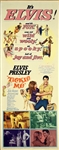 1965 <em>Tickle Me</em> Insert Movie Poster – Starring Elvis Presley