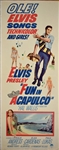 1963 <em>Fun In Acapulco</em> Insert Movie Poster – Starring Elvis Presley