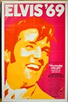 1969 <em>The Trouble with Girls (and how to get into it)</em> One Sheet Movie Poster – Starring Elvis Presley