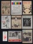 Collection of Eight Elvis Presley Movie Heralds Incl. <em>Speedway</em>, <em>Girl Happy</em> and <em>Thats The Way It Is</em> (8)