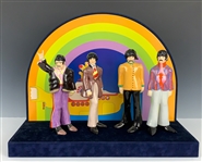 Goebel Beatles Yellow Submarine Porcelain Figurines in Original Factory Box from Germany