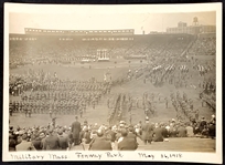1918 Original Photo  (PSA/DNA Type I) of Fenway Park – A Panoramic View of the Park!