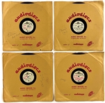 1963 Group of Eight MGM Acetates of Songs from Elvis Presley in <em>Viva Las Vegas</em> Incl. Title Track