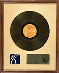 RIAA Gold Record Award for Elvis Presley’s 1972 LP <em>Elvis As Recorded at Madison Square Garden</em> - "To Elvis Presley" - Certified in 1972 - White Linen Matte Style