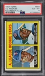 1967 Topps Baseball #569 Rod Carew Rookie Card – PSA EX-MT 6