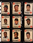 1968 Topps Baseball Game Complete Set (33)