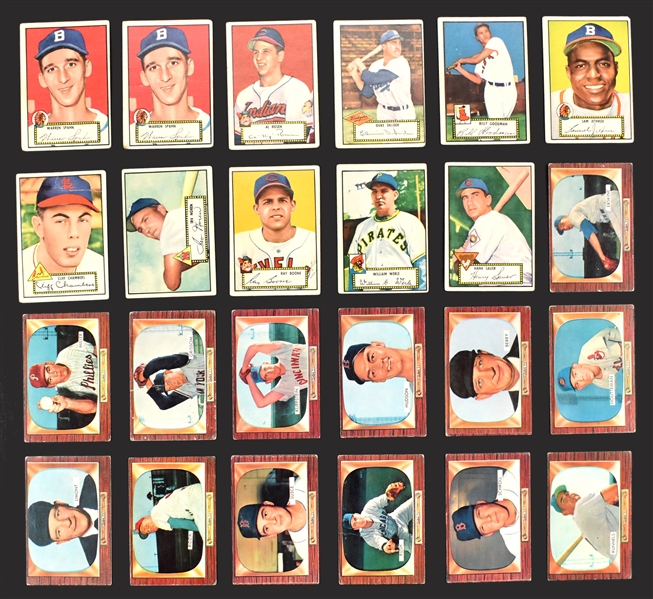 1952-1971 Topps Shoebox Collection with Nearly ALL HOFers! (399) 