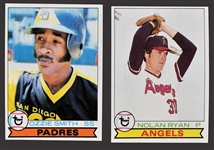 1979 Topps Baseball Complete Set (726) Inc. #116 Ozzie Smith Rookie Card