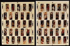 1992 Upper Deck McDonalds "Fantasy Packs" Production Collection Incl. Uncut Chromalin Proofs - 54 Total Pieces!