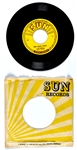 1954 Sun Records 210 45 RPM 7-Inch of Elvis Presley’s “Good Rockin’ Tonight” and “I Don’t Care if the Sun Don’t Shine” - EARLY Memphis Pressing