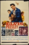 1960 <em>Flaming Star</em> One Sheet Movie Poster (Style B)  – Starring Elvis Presley