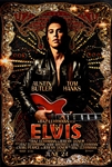 2022 <em>ELVIS</em> Double-Sided Advance One Sheet Movie Poster - Starring Austin Butler and Tom Hanks
