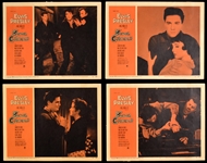 1958 <em>King Creole</em> Complete Set of 8 Lobby Cards – Starring Elvis Presley