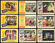 1950s and 60s Elvis Presley Lobby Card Collection of 31 Incl. <em>Love Me Tender</em>, <em>Loving You</em>, <em>Viva Las Vegas</em> and Others!