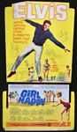 1965 <em>Girl Happy</em> Die-Cut Lobby Standee Display – A Rare Survivor! – Starring Elvis Presley