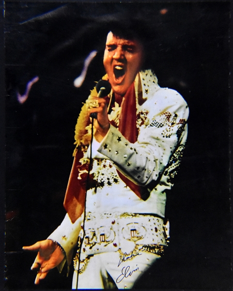 1973 Elvis Presley “American Eagle” Jumpsuit Promotional Poster