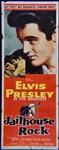 1957 <em>Jailhouse Rock</em> Insert Movie Poster - Starring Elvis Presley