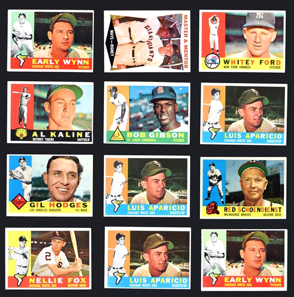 1960 Topps Baseball Card Hoard (971)
