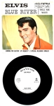 1965 Elvis Presley RCA Victor White Label “NOT FOR SALE” 45 RPM Single “Tell Me Why” / “Blue River” with Picture Sleeve (47-8740)