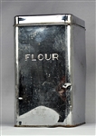 Elvis Presleys “FLOUR” Container from His Kitchen in Graceland – From the Collection of Graceland Cook Nancy Rooks