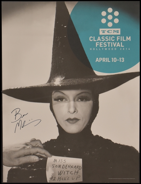 Turner Classic Movies (TCM) Film Festival Entertainment Collection with Several Signed Posters (9 items)