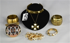 Janet Jackson Jewelry Collection of Six Pieces  – From The Janet Jackson Collection