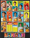 1970 Topps Basketball Complete Set (175) 