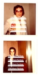 1974 Elvis Presley Pair of Photographs at Hilton Hotel in Columbus, Ohio After June 25, 1974, Concert