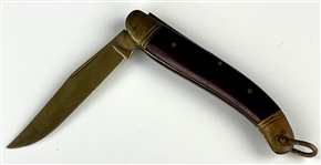 Elvis Presley Owned Brass Pocket Knife – Still Sharp!